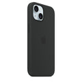 iPhone 13 Silicone Cover with Mag-Safe Apple Original Silicone Case with Mag-Safe For Apple iPhone 13 with Mag-Safe Black - mobilecasez