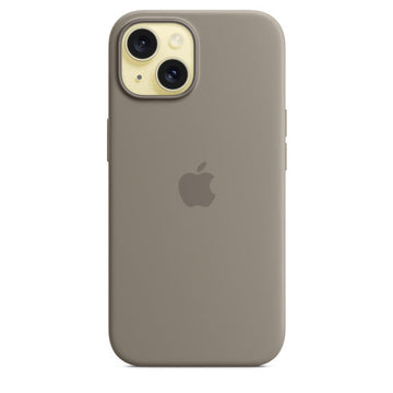 Apple iPhone 15 Pro Max Leather Cover with MagSafe - clay