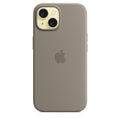 Apple iPhone 13 Leather Cover with MagSafe - clay - mobilecasez