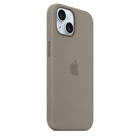 Apple iPhone 14 Pro Leather Cover with MagSafe - clay