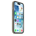 Apple iPhone 14 Pro Leather Cover with MagSafe - clay - mobilecasez