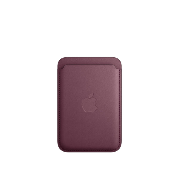 iPhone FineWoven Wallet with MagSafe - Mulberry - mobilecasez