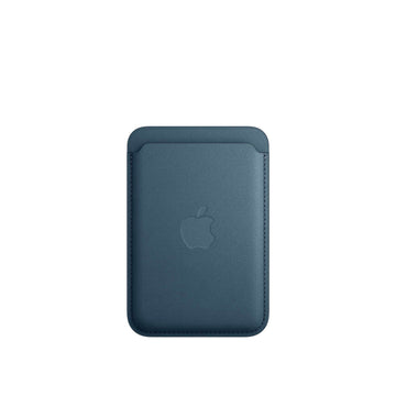 Apple Leather Wallet with MagSafe (for iPhone) - Baltic Blue