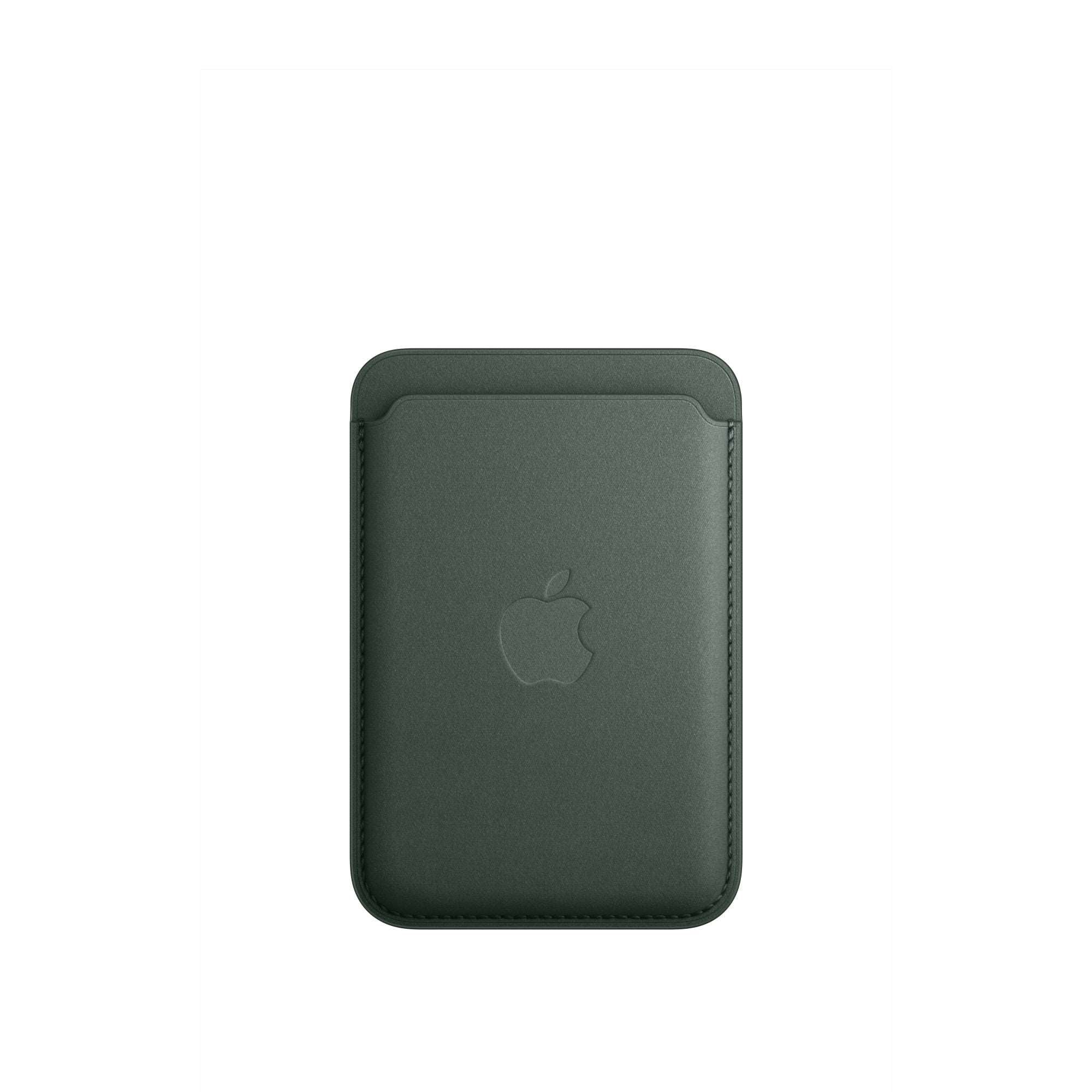 Apple Leather Wallet with MagSafe (for iPhone) - Forest Green