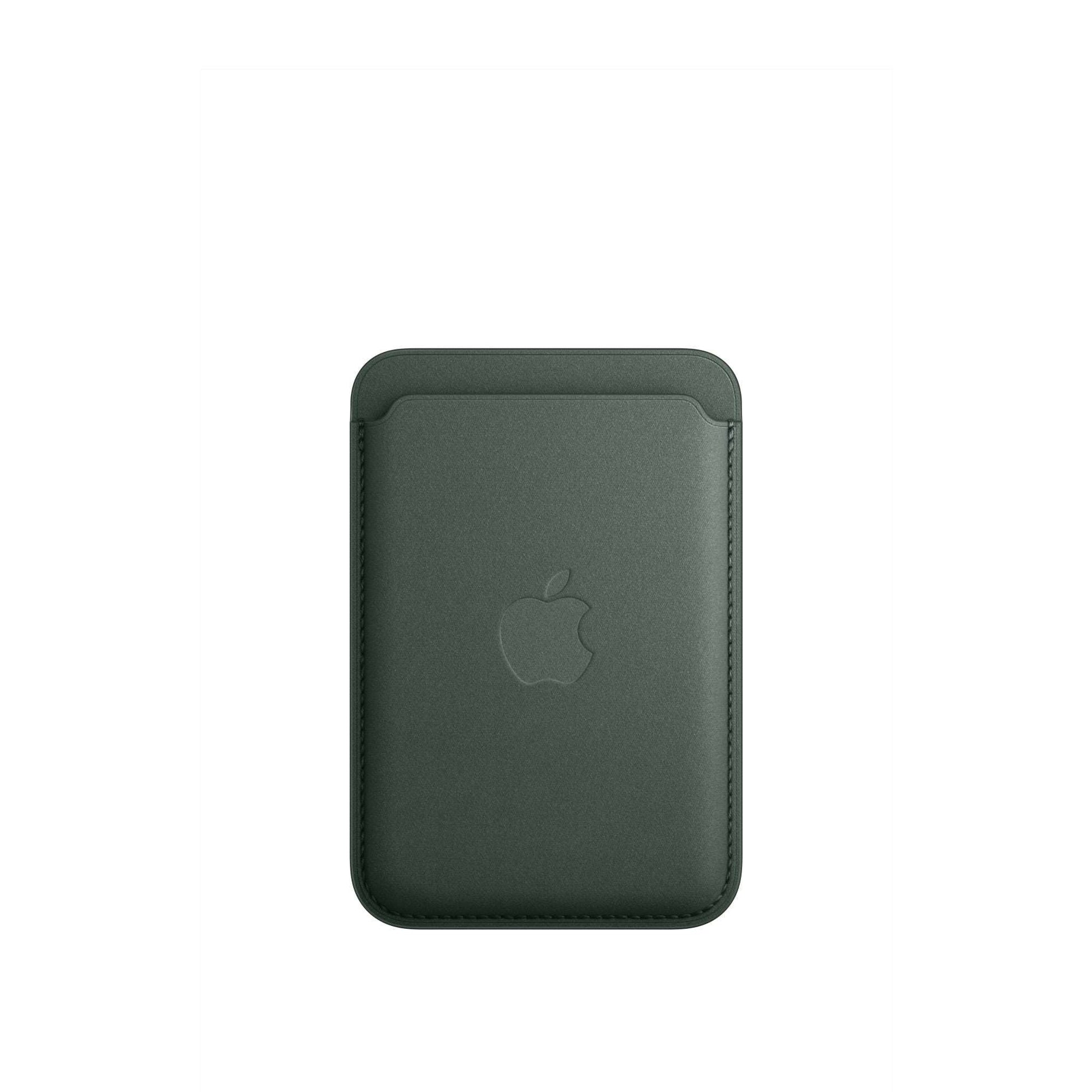 Apple Leather Wallet with MagSafe (for iPhone) - Forest Green