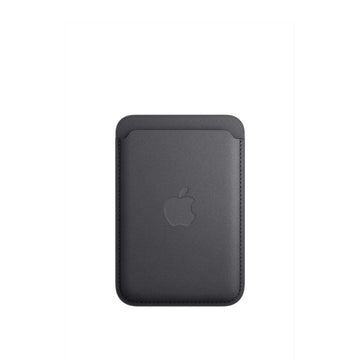 Apple Leather Wallet with MagSafe (for iPhone) - Black