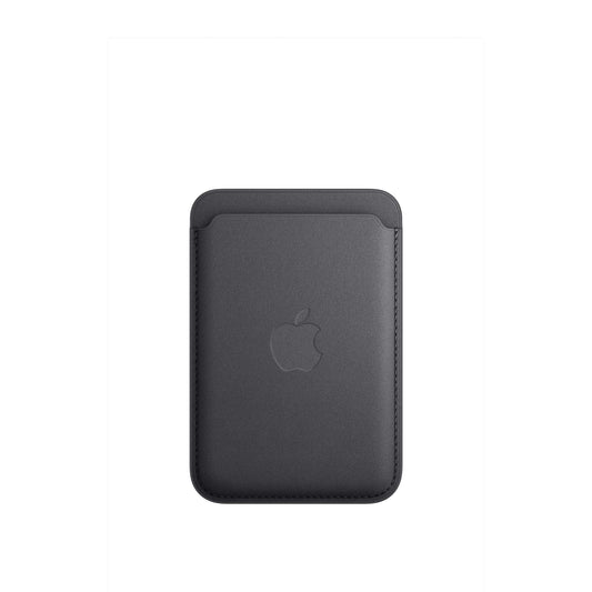 Apple Leather Wallet with MagSafe (for iPhone) - Black