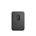 iPhone FineWoven Wallet with MagSafe - Black - mobilecasez