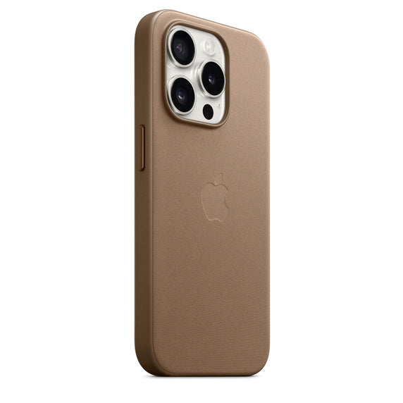 Apple iPhone 14 Pro Leather Cover with MagSafe - TAUPE