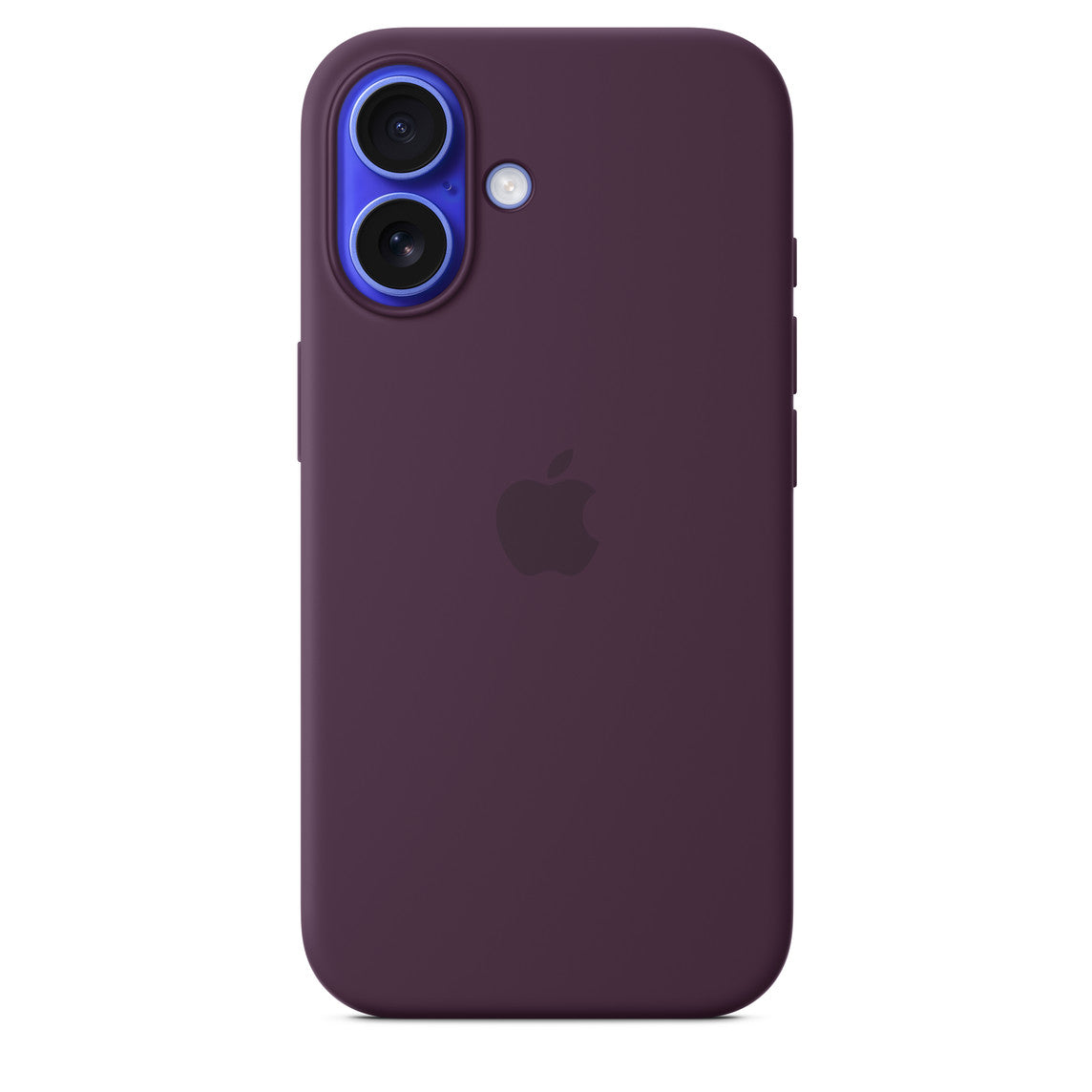 Apple iPhone 16 Plus Silicone Case with MagSafe - Plum