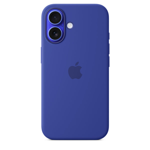 Apple iPhone 16 Plus Silicone Case with MagSafe - ultramarine - mobilecasez