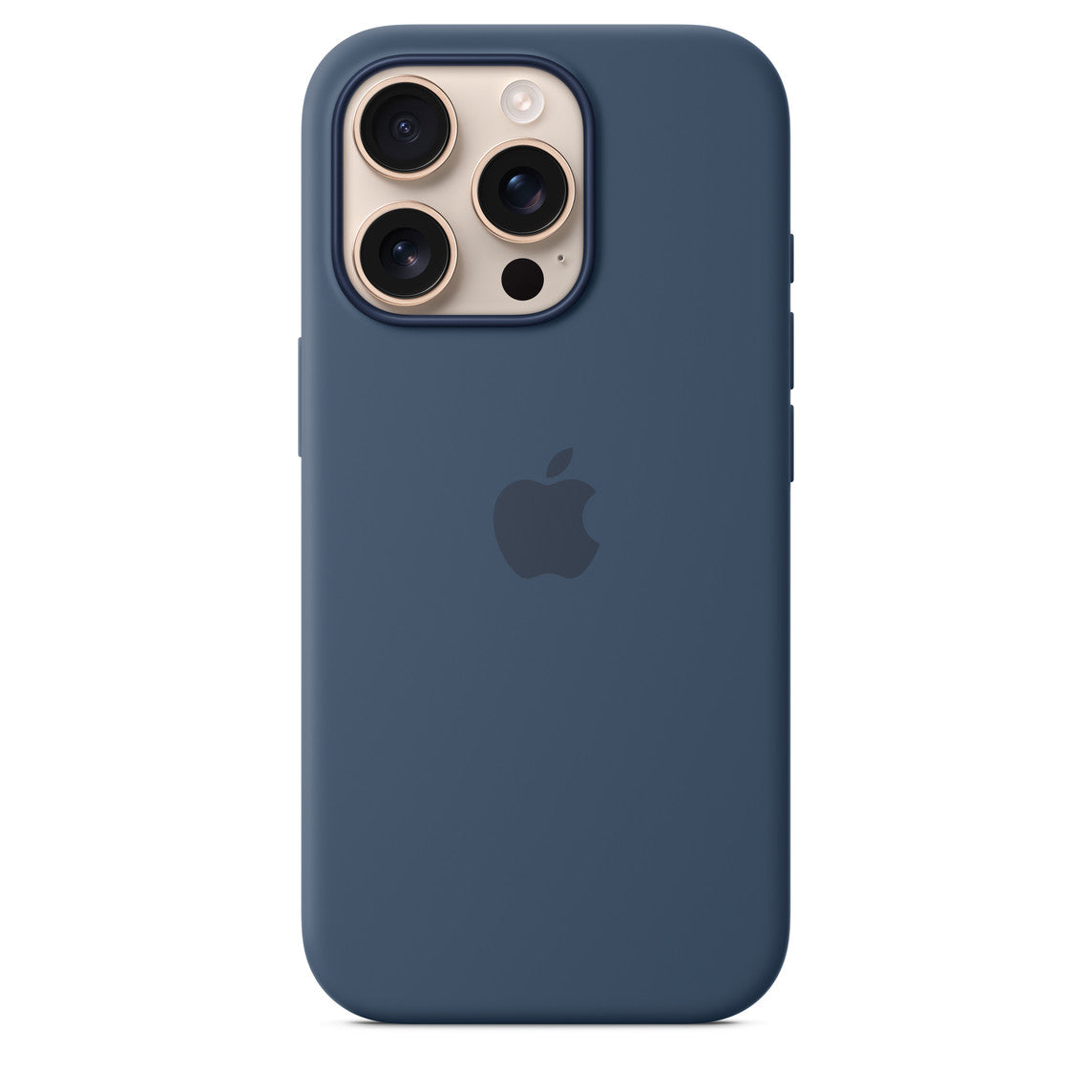 Apple iPhone 16 Pro Max Silicone Case with MagSafe - Denim