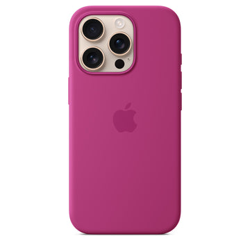 Apple iPhone 16 Pro Max Silicone Case with MagSafe - Pink