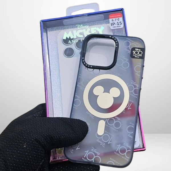 Mickey & Friends Series MagSafe Case for iPhone 15 - mobilecasez