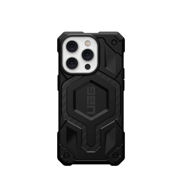 iPhone 13 Armor Cover | Urban Armor iPhone 13 Case, UAG Monarch Pro Mag-Safe Compatible, Slim Fit Rugged Protective Case/Cover Designed for iPhone 13 Black