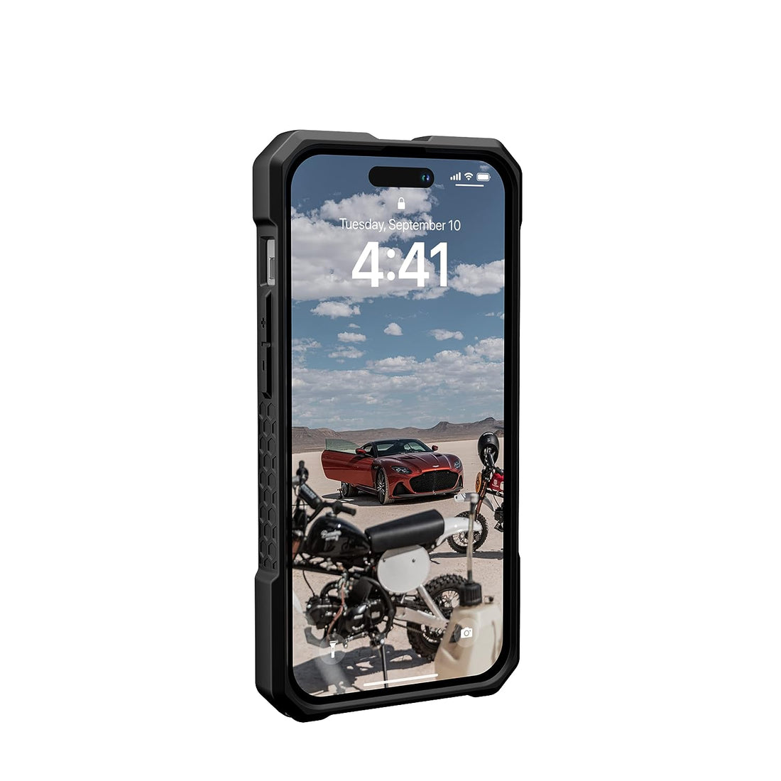 iPhone 14 Pro Armor Cover | Urban Armor iPhone 14 Pro Case, UAG Monarch Pro Mag-Safe Compatible, Slim Fit Rugged Protective Case/Cover Designed for iPhone 14 Pro Black
