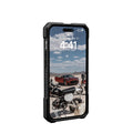 iPhone 15 Armor Cover | Urban Armor iPhone 15 Case, UAG Monarch Pro Mag-Safe Compatible, Slim Fit Rugged Protective Case for iPhone 15 Grey - mobilecasez