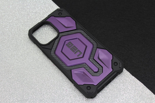 iPhone 13 Armor Cover | Urban Armor iPhone 13 Case, UAG Monarch Pro Mag-Safe Compatible, Slim Fit Rugged Protective Case/Cover Designed for iPhone 13 Purple