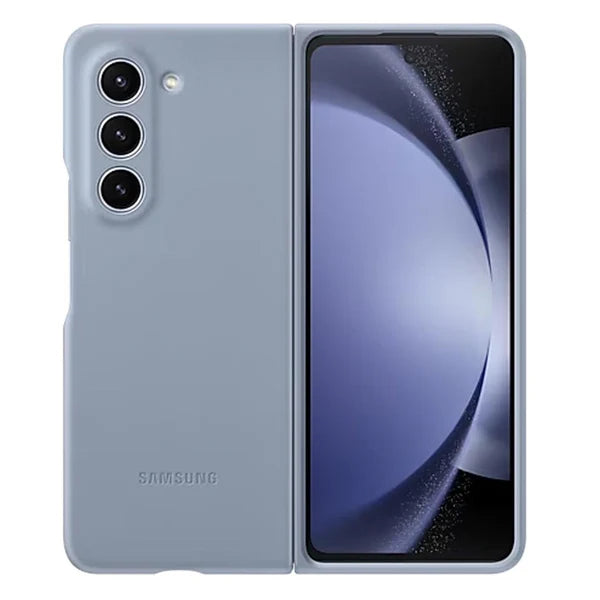 Samsung Galaxy Fold4 Eco-Leather Case, Blue