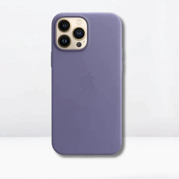 Apple iPhone 14 Pro Leather Cover with MagSafe - LAVENDER