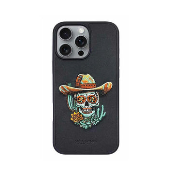 Santa Barbara Polo Hiram Series for iPhone 16 (TITANIUM Black)