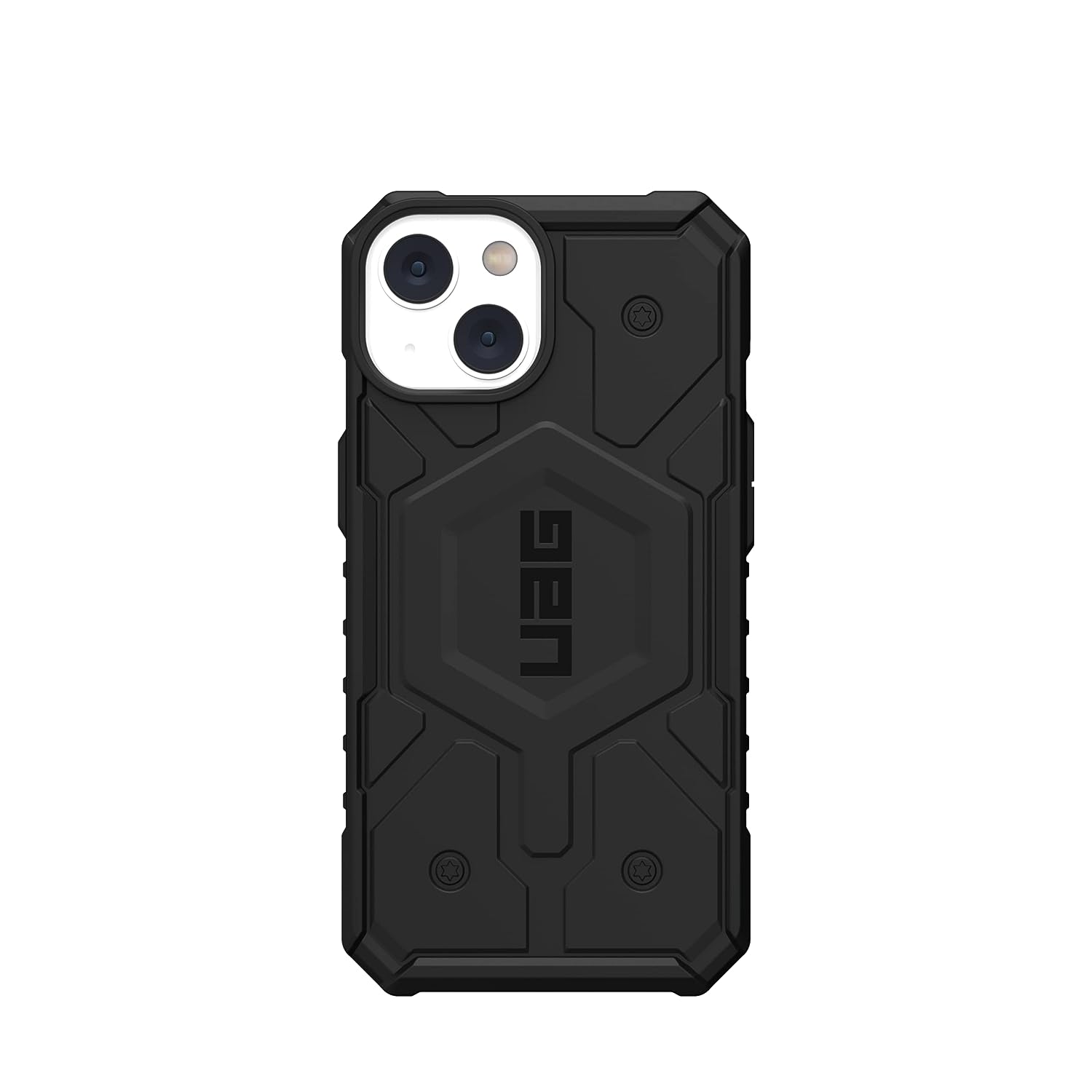 iPhone 15 Armor Cover | Urban Armor iPhone 15 Case, UAG Pathfinder Mag-Safe Compatible, Slim Fit Rugged Protective Case/Cover Designed for iPhone 15 (2023) (Military Drop Tested) - Black
