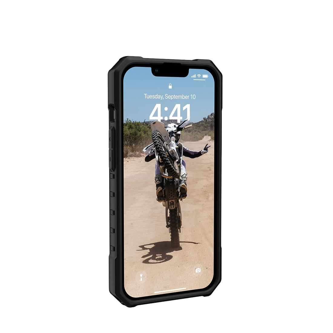 iPhone 14 Pro Max Armor Cover | Urban Armor iPhone 14 Pro Max Case, UAG Pathfinder Mag-Safe Compatible, Slim Fit Rugged Protective Case/Cover Designed for iPhone 14 Pro Max (2022) (Military Drop Tested) - Black
