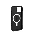 iPhone 15 Armor Cover | Urban Armor iPhone 15 Case, UAG Pathfinder Mag-Safe Compatible, Slim Fit Rugged Protective Case for iPhone 15 - Black - mobilecasez