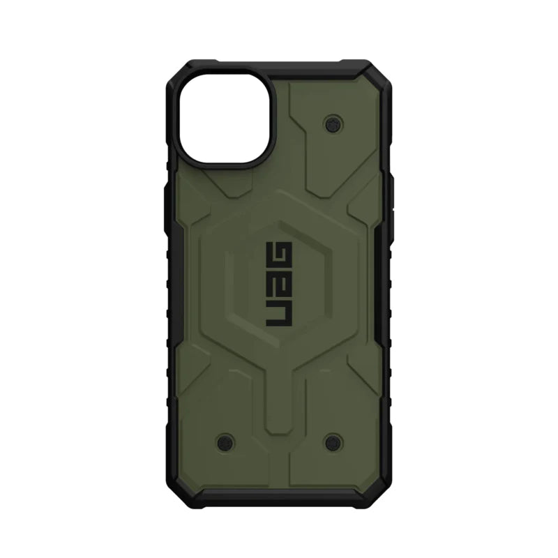 iPhone 14 Pro Armor Cover | Urban Armor iPhone 14 Pro Case, UAG Pathfinder Mag-Safe Compatible, Slim Fit Rugged Protective Case/Cover Designed for iPhone 14 Pro (2022) (Military Drop Tested) - Green