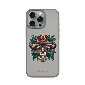 Santa Barbara Polo Hiram Series for iPhone 16 (TITANIUM Grey)