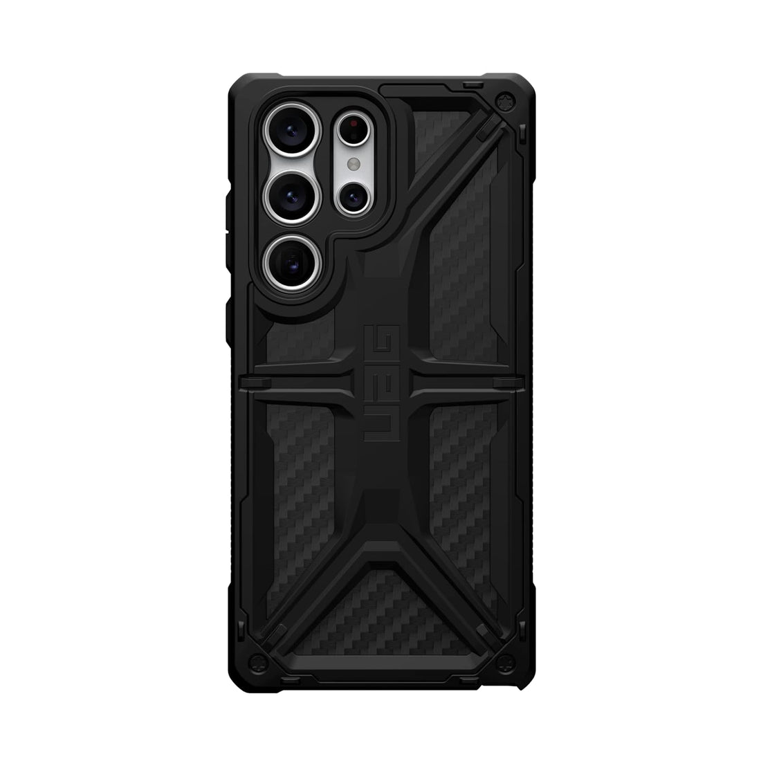 Samsung S23 Ultra Armor Cover | Original Urban Armor Slim Fit Rugged Protective Case/Cover Designed For Samsung S23 Ultra UAG Black