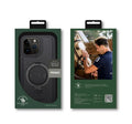 Santa Barbara Polo & Racquet Club iPhone 16 Pro Max Case, Magnetic Compatible Phone Case with Invisible Stand, Primo Series for iPhone 16 Pro  Max 6.3 (Black) - mobilecasez