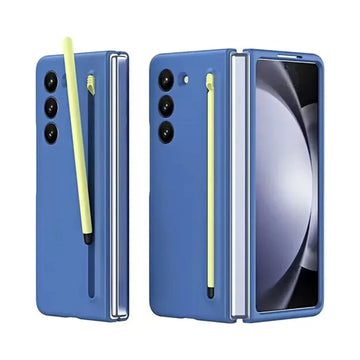 Samsung Polycarbonate Galaxy Fold5 Slim Pen Case for Phone, Blue