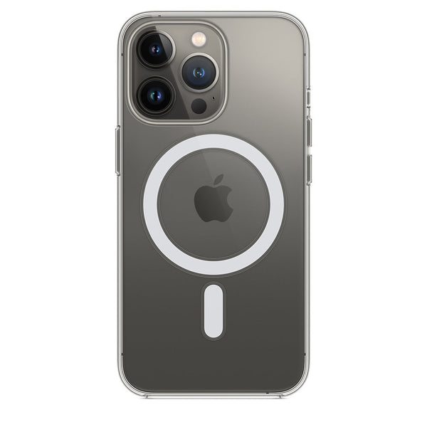 iPhone 13 Pro Max Cover MagSafe | Spigen Original Ultra Hybrid Transparent MagFit Mobile Cover For iPhone 13 Pro Max MagFit - mobilecasez