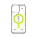 Urban Armor Gear TPU+PC iPhone 14 Pro Max UAG Case, Pathfinder Clear Compatible, Slim Fit Rugged Protective Case/Cover Designed For iPhone 14 Pro Max (Military Drop Tested) - Neon Green - mobilecasez