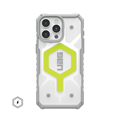 Urban Armor Gear TPU+PC iPhone 14 Pro Max UAG Case, Pathfinder Clear Compatible, Slim Fit Rugged Protective Case/Cover Designed For iPhone 14 Pro Max (Military Drop Tested) - Neon Green - mobilecasez