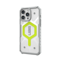 Urban Armor Gear TPU+PC iPhone 14 Pro Max UAG Case, Pathfinder Clear Compatible, Slim Fit Rugged Protective Case/Cover Designed For iPhone 14 Pro Max (Military Drop Tested) - Neon Green - mobilecasez