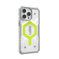 Urban Armor Gear TPU+PC iPhone 14 Pro Max UAG Case, Pathfinder Clear Compatible, Slim Fit Rugged Protective Case/Cover Designed For iPhone 14 Pro Max (Military Drop Tested) - Neon Green - mobilecasez