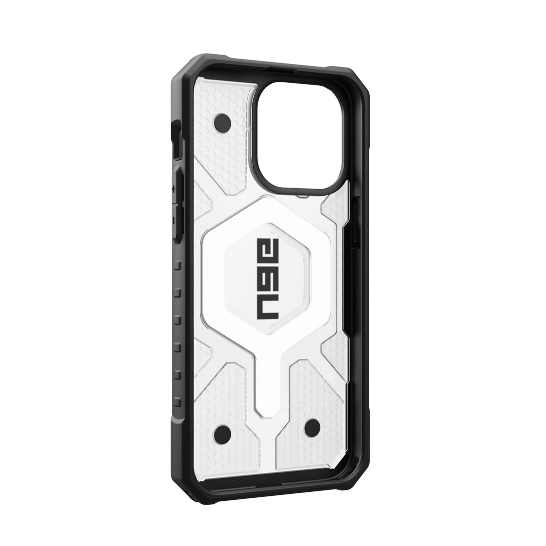 Urban Armor Gear TPU+PC iPhone 16 Pro UAG Case, Pathfinder Clear Compatible, Slim Fit Rugged Protective Case/Cover Designed For iPhone 16 Pro (Military Drop Tested) - Blue