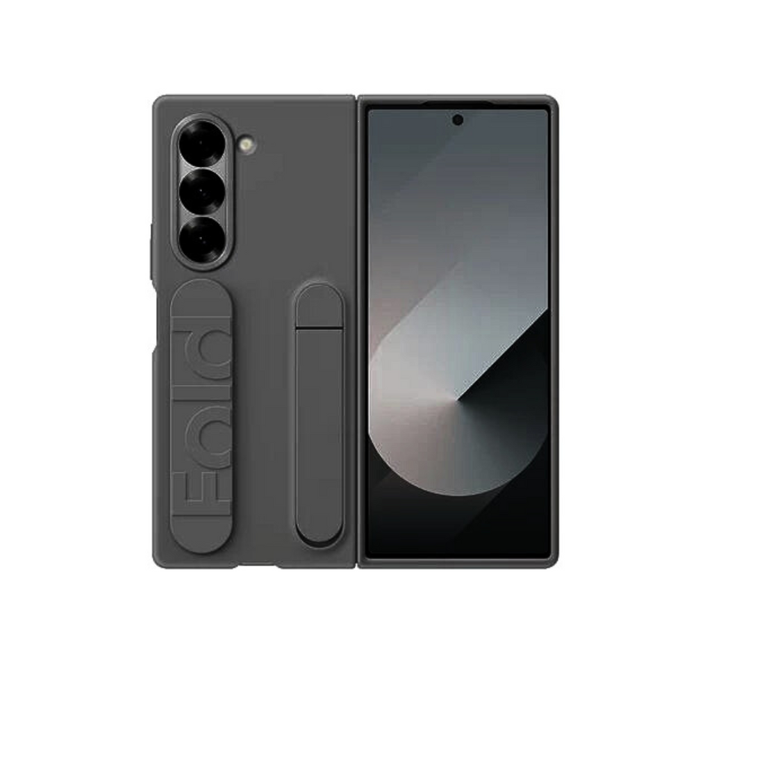 Samsung Galaxy Z Fold 5 Silicone Case, Gray - mobilecasez