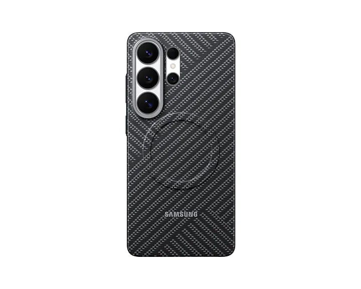 Samsung Galaxy S26 Ultra Carbon Magnet Case, Grey