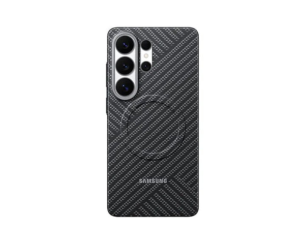 Samsung Galaxy S26 Ultra Carbon Magnet Case, Grey