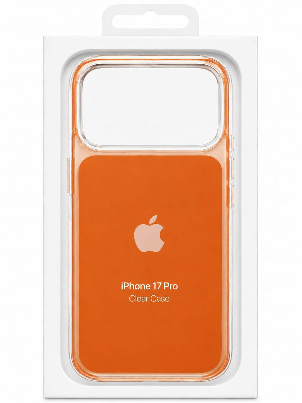 IPHONE 17 PRO Hard Pc WITH IC WORKING WITH ORIGINAL- ORANGE