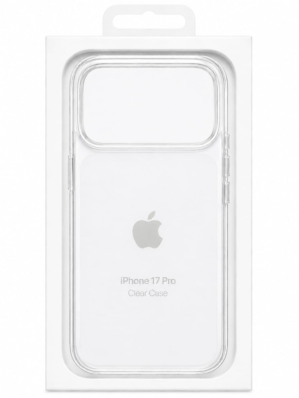 IPHONE 17 PRO Hard Pc WITH IC WORKING WITH ORIGINAL- CLEAR CASE