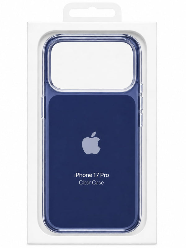 IPHONE 17 PRO Hard Pc WITH IC WORKING WITH ORIGINAL- BLUE