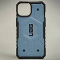 Urban Armor Gear TPU+PC iPhone 15 Pro Max UAG Case, Pathfinder Mag-Safe Compatible, Slim Fit Rugged Protective Case/Cover Designed For iPhone 15 Pro Max (Military Drop Tested) - Light Blue - mobilecasez