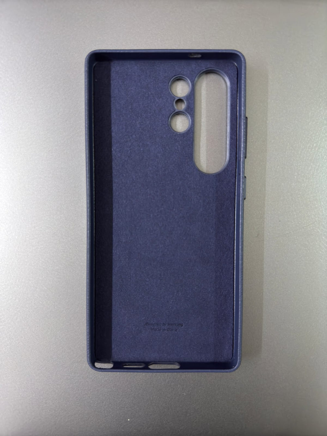 Samsung Vegan Leather Galaxy Samsung S25 Smartphone Kindsuit Case,Blue,Pack of 1 - mobilecasez