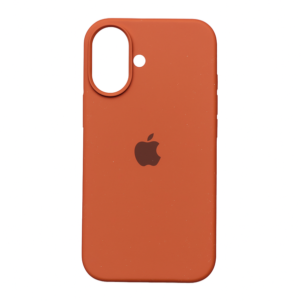iPhone 17 Silicone Case with MagSafe - Terra Cotta - mobileCasez