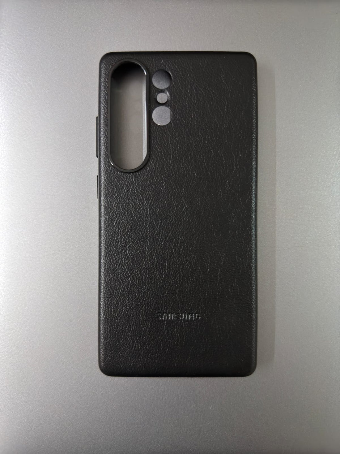 Samsung Vegan Leather Galaxy Samsung S25 Smartphone Kindsuit Case,Black,Pack of 1 - mobilecasez