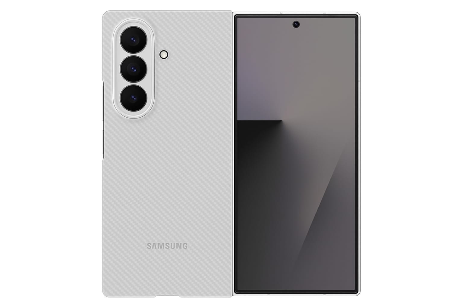 Samsung Galaxy Fold7 Carbon Shield Case, Grey